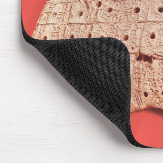 Modell der Leber eines Schafs Mousepad (Ecke)