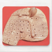 Modell der Leber eines Schafs Mousepad (Vorne)