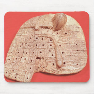 Modell der Leber eines Schafs Mousepad