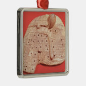 Modell der Leber eines Schafs Ornament Aus Metall (Rechts)