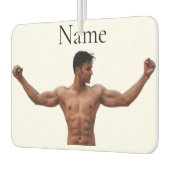 Modell der männlichen Fitness Thunder_Cove Autolufterfrischer (Links)