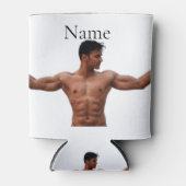 Modell der männlichen Fitness Thunder_Cove Dosenkühler (Vorderseite)