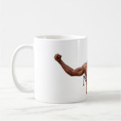 Modell der männlichen Fitness Thunder_Cove Kaffeetasse (Links)