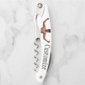 Modell der männlichen Fitness Thunder_Cove Kellnermesser (Vorderseite)