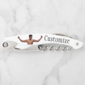 Modell der männlichen Fitness Thunder_Cove Kellnermesser (Vorderseite)