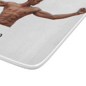 Modell der männlichen Fitness Thunder_Cove Schneidebrett (Ecke)