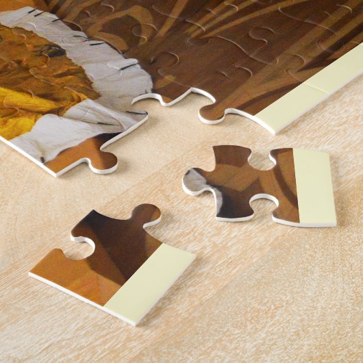 Modell der russischen Königin Puzzle (Seite)