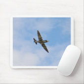 Modell der Spitfire MK IX MK923 Mousepad (Mit Mouse)