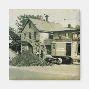 MODELL DES KRANZBETREIBERS Nr. 2 FRÜHZEITIG CLEVEL Magnet