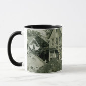 MODELL DES KRANZBETREIBERS Nr. 2 FRÜHZEITIG CLEVEL Tasse (Links)