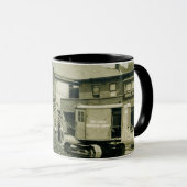 MODELL DES KRANZBETREIBERS Nr. 2 FRÜHZEITIG CLEVEL Tasse (VorderseiteRechts)