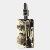 MODELL DES NORDWESTBETREIBERS 104 PIPE GEPÄCKANHÄNGER (Vorderseite vertikal)