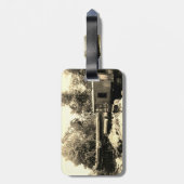 MODELL DES NORDWESTBETREIBERS 104 PIPE GEPÄCKANHÄNGER (Rückseite vertikal)