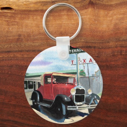 Modell Ein antiker Schlüsselanhänger (Vorderseite)