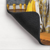 Modell einer russischen Königin Mousepad (Ecke)