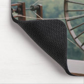 Modell einer Spinnmaschine Mousepad (Ecke)