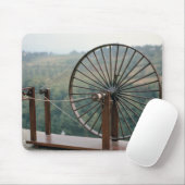 Modell einer Spinnmaschine Mousepad (Mit Mouse)