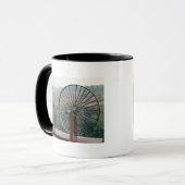 Modell einer Spinnmaschine Tasse (Vorderseite Links)