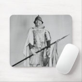 Modell eines Carolingian Cavalryman Mousepad (Mit Mouse)