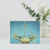 Modell eines der Boote des Pharao Postkarte (Stehend Vorderseite)