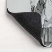 Modell eines Frankish Kriegers Mousepad (Ecke)