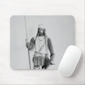 Modell eines Frankish Kriegers Mousepad (Mit Mouse)