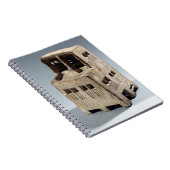 Modell eines Hauses (Kalkstein) Notizblock (Rechte Seite)