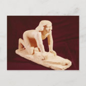 Modell eines Mahlkorns eines Bediensteten, Altes K Postkarte (Vorderseite)