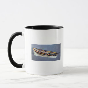 Modell eines Piratenschiffs, c.1810 Tasse