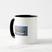 Modell eines Piratenschiffs, c.1810 Tasse (Vorderseite Links)