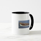 Modell eines Piratenschiffs, c.1810 Tasse (VorderseiteRechts)