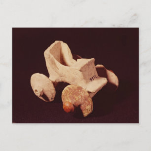 Modell eines Streitwagens, 2000-1595 v. Chr. Postkarte