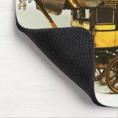 Modell eines vierzig Sitzomnibus Mousepad (Ecke)