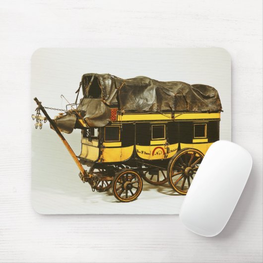 Modell eines vierzig Sitzomnibus Mousepad (Mit Mouse)