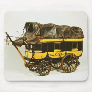 Modell eines vierzig Sitzomnibus Mousepad