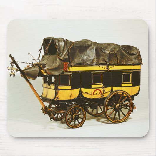 Modell eines vierzig Sitzomnibus Mousepad (Vorne)