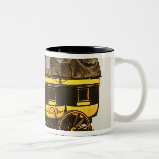 Modell eines vierzig Sitzomnibus Zweifarbige Tasse (Rechts)
