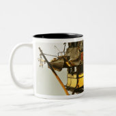 Modell eines vierzig Sitzomnibus Zweifarbige Tasse (Links)