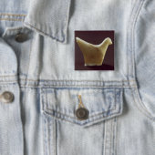 Modell eines Vogels, frühes Cycladic, c.2800-2300 Button (Beispiel)