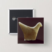 Modell eines Vogels, frühes Cycladic, c.2800-2300 Button (Vorne & Hinten)