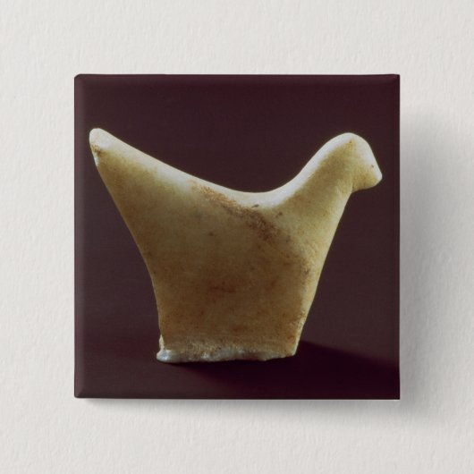 Modell eines Vogels, frühes Cycladic, c.2800-2300 Button (Vorderseite)