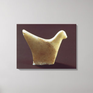 Modell eines Vogels, frühes Cycladic, c.2800-2300 Leinwanddruck
