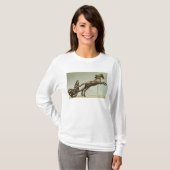 Modell eines zwei Pferdechariot T-Shirt (Vorne ganz)