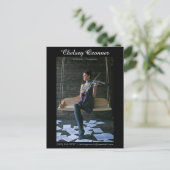 Modell-Entertainer-Comp-Karte Promo-Postkarte Postkarte (Stehend Vorderseite)