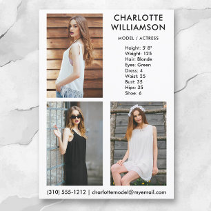 Modell-Foto-Comp-Card-12x18 Was Einladung