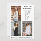 Modell-Foto-Comp-Card-12x18 Was Einladung (Vorderseite)