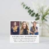 Modell-Foto-Comp-Karte - Postkarte (Stehend Vorderseite)