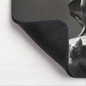 Modell für das Monument von Louis XV Mousepad (Ecke)