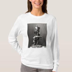 Modell für das Monument von Louis XV T-Shirt