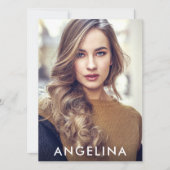 Modell für die Comp-Karte schwarz - 3 Foto hinten  (Vorderseite)